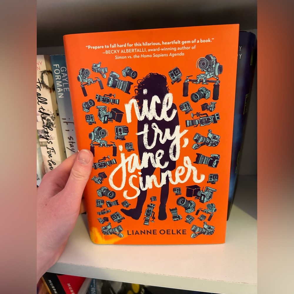nice try jane sinner by lianne oelke